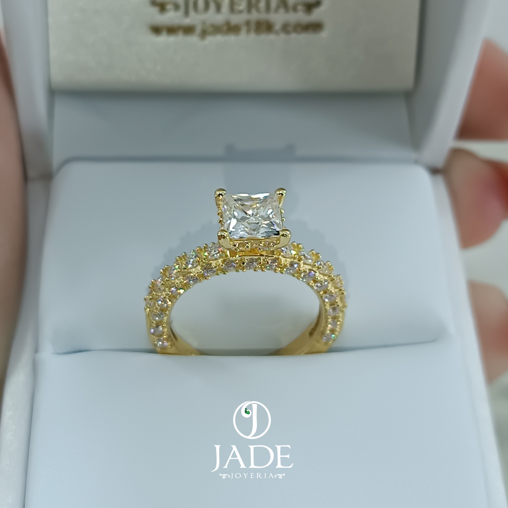 Anillo de compromiso Mercedes