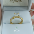 Anillo de compromiso Mercedes