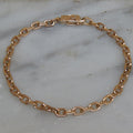 Pulsera Prisma en Oro 18k