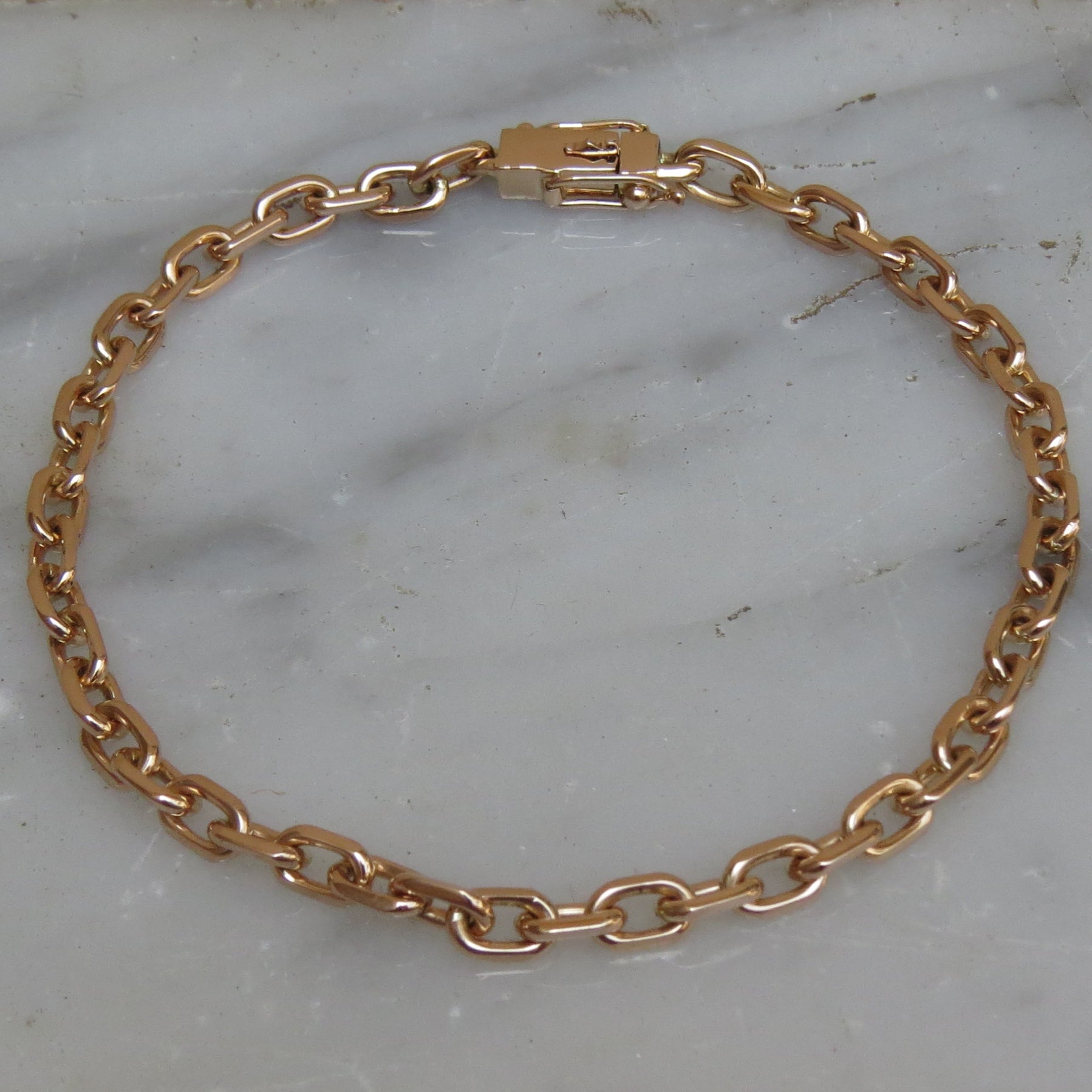 Pulsera Prisma en Oro 18k