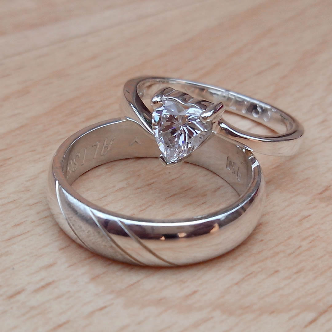 Alianza para Varón y Sortija de Dama