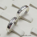 Alianzas Al 010 en Plata Ley Forever Love