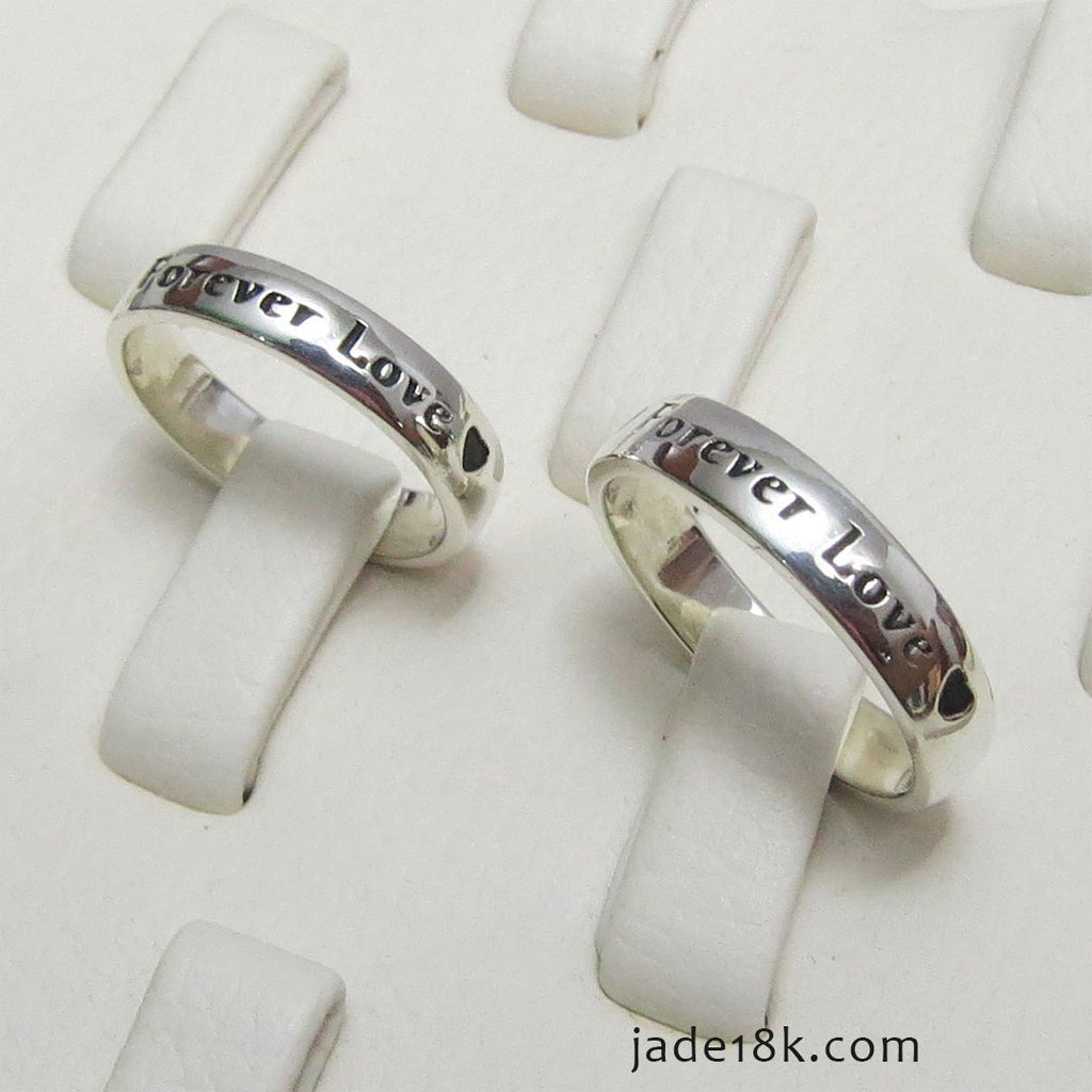 Alianzas Al 010 en Plata Ley Forever Love