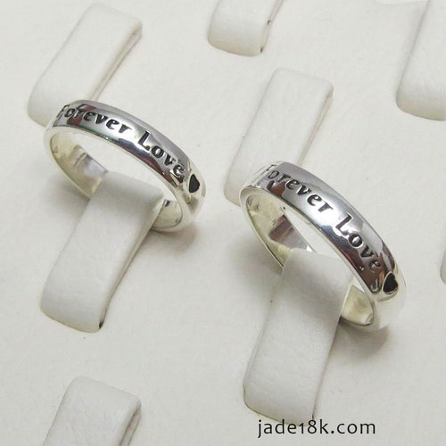 Alianzas Al 010 en Plata Ley Forever Love