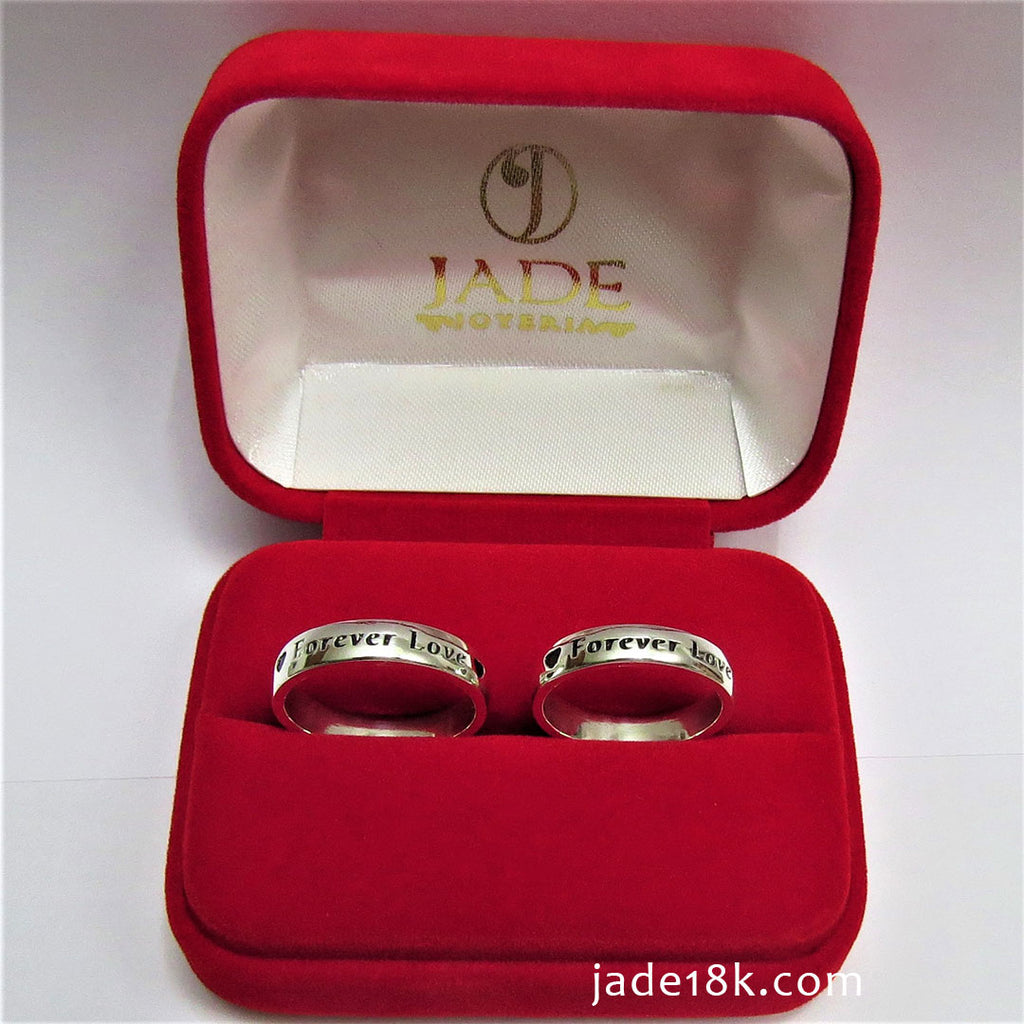 Alianzas Al 010 en Plata Ley Forever Love