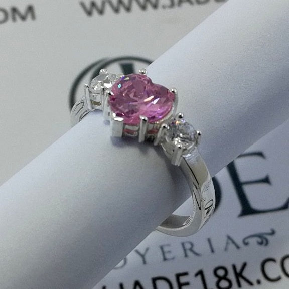 Anillo Lauren de Compromiso en Plata