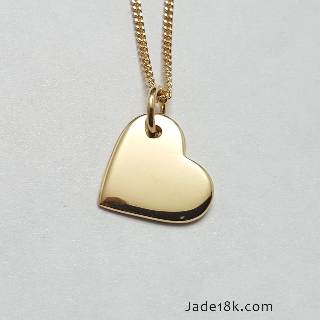 Dije de Corazon Gold Oro 18k