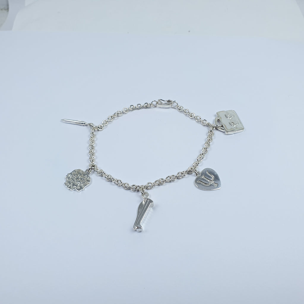 Pulsera de Psicologia Plata Ley