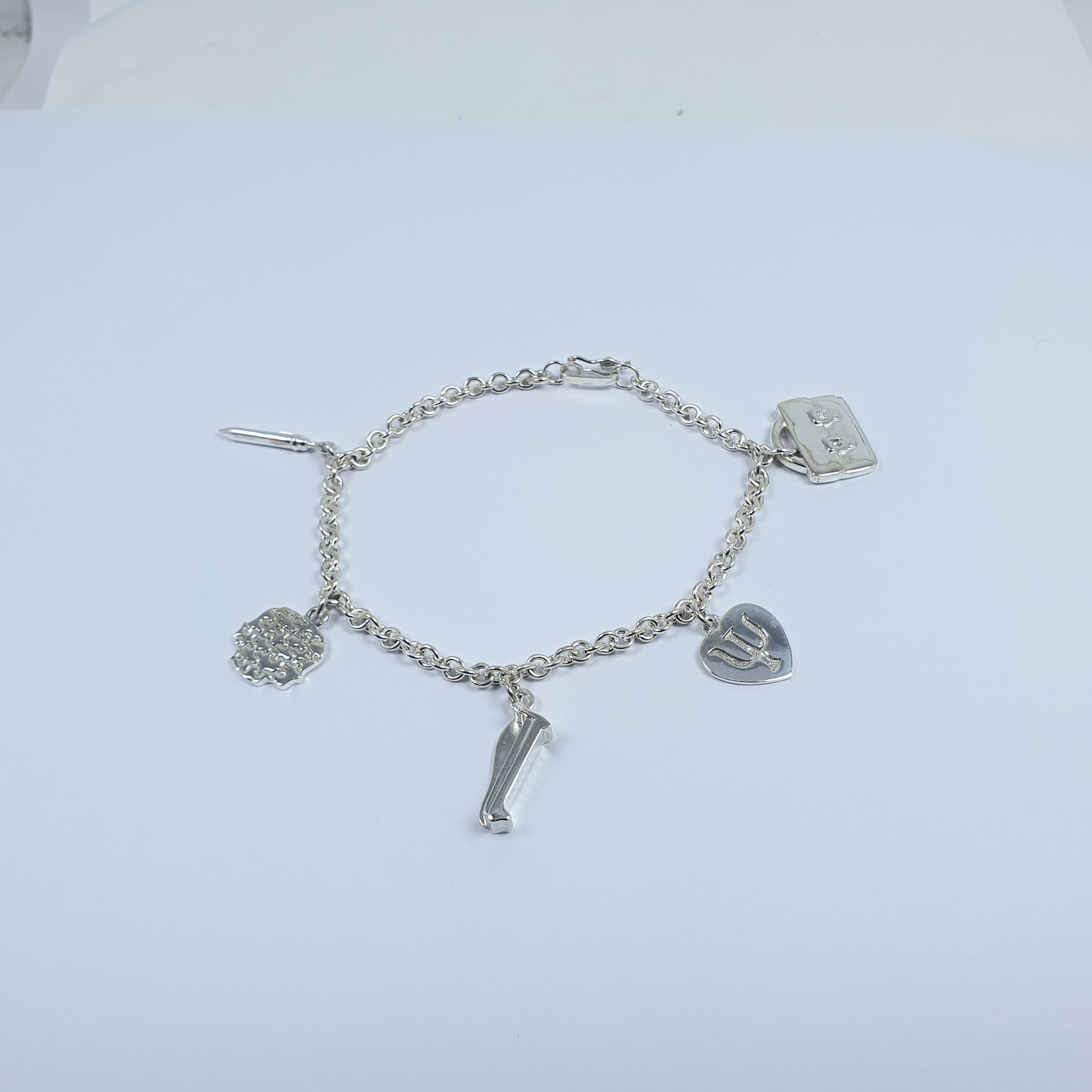 Pulsera de Psicologia Plata Ley