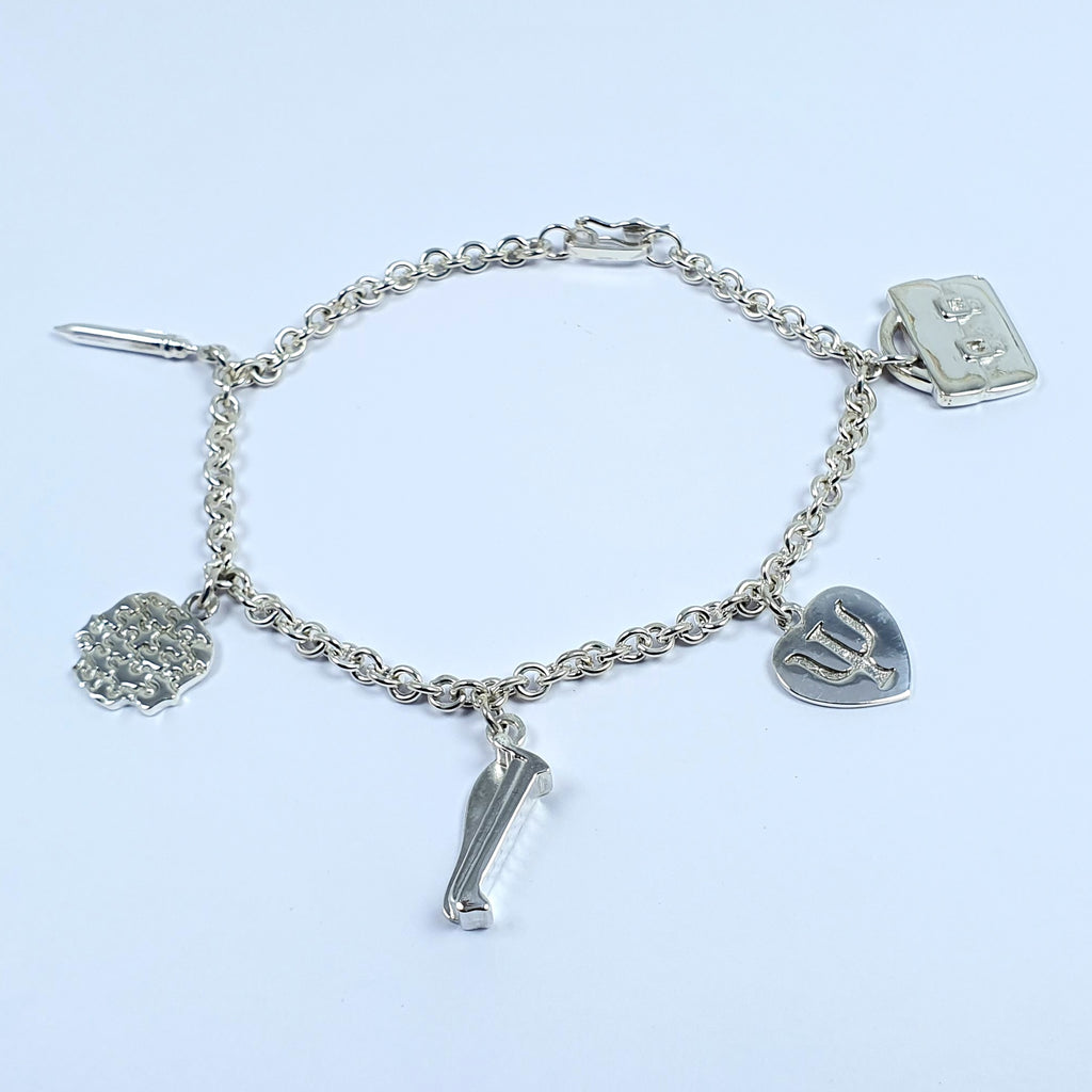 Pulsera de Psicologia Plata Ley