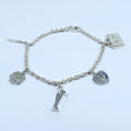 Pulsera de Psicologia Plata Ley