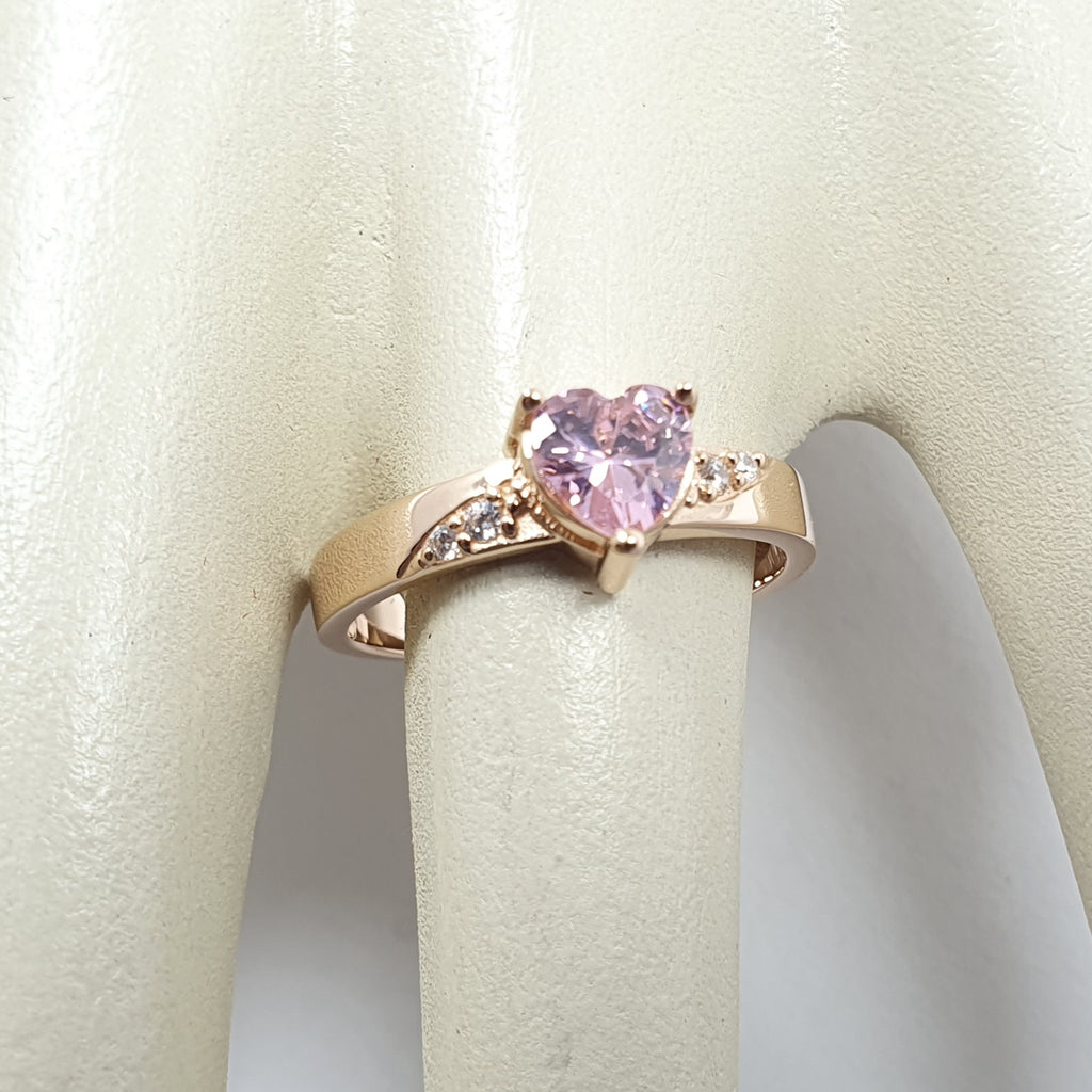 Anillo de Promesa Agnes Corazón