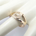 Inicial dama Oro 18k