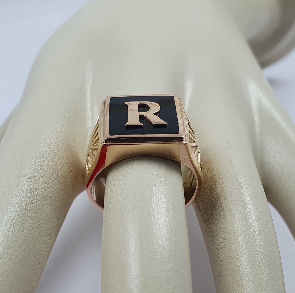 Inti Inicial Oro de 18k