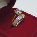 Anillo de Compromiso Por y Para Siempre