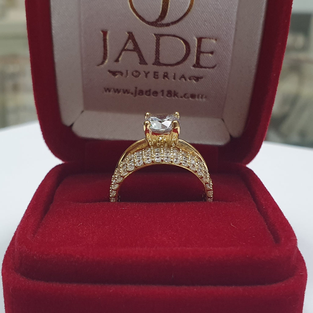 Anillo de Compromiso Por y Para Siempre