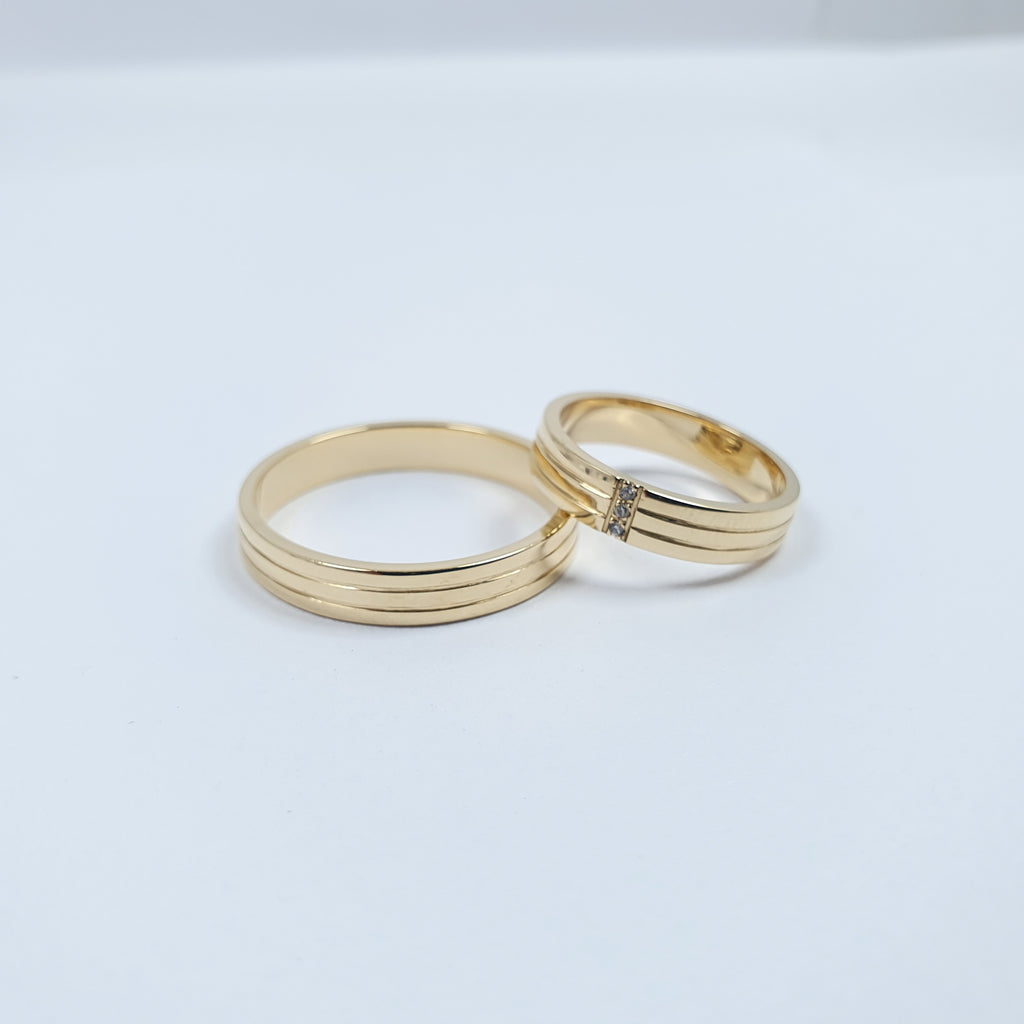 Anillo de Compromiso Nuestra unión Oro de 18k