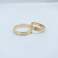 Anillo de Compromiso Nuestra unión Oro de 18k