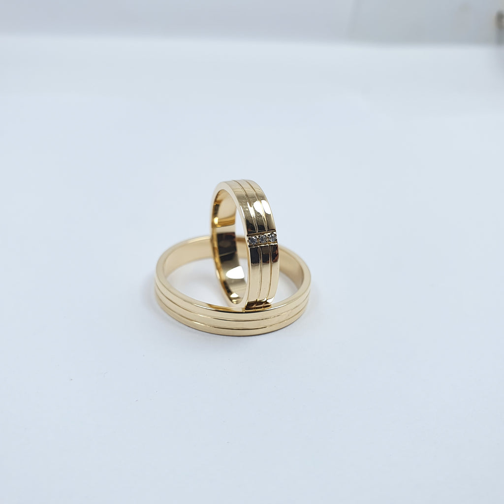 Anillo de Compromiso Nuestra unión Oro de 18k