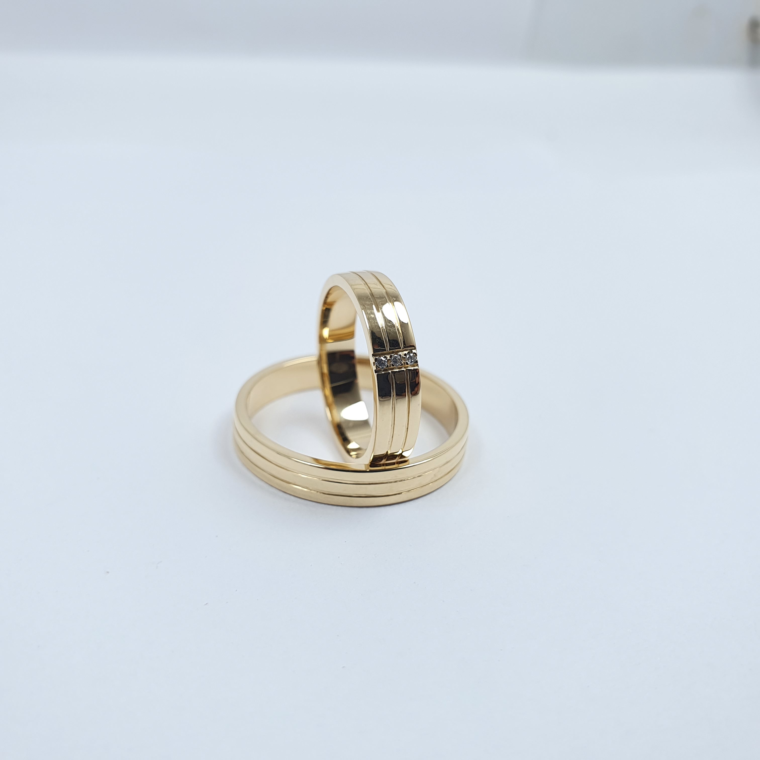 Anillo de Compromiso Nuestra unión Oro de 18k