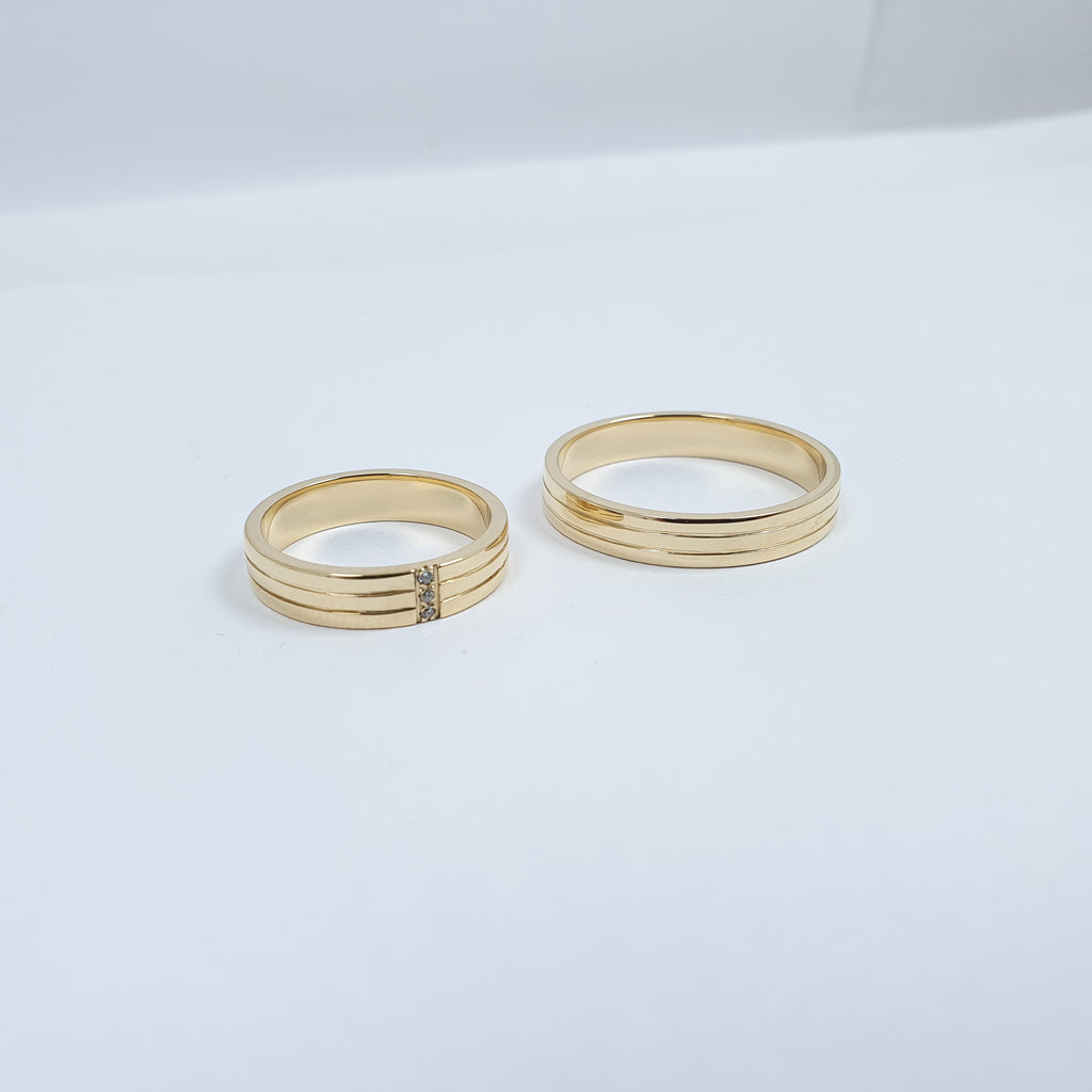 Anillo de Compromiso Nuestra unión Oro de 18k