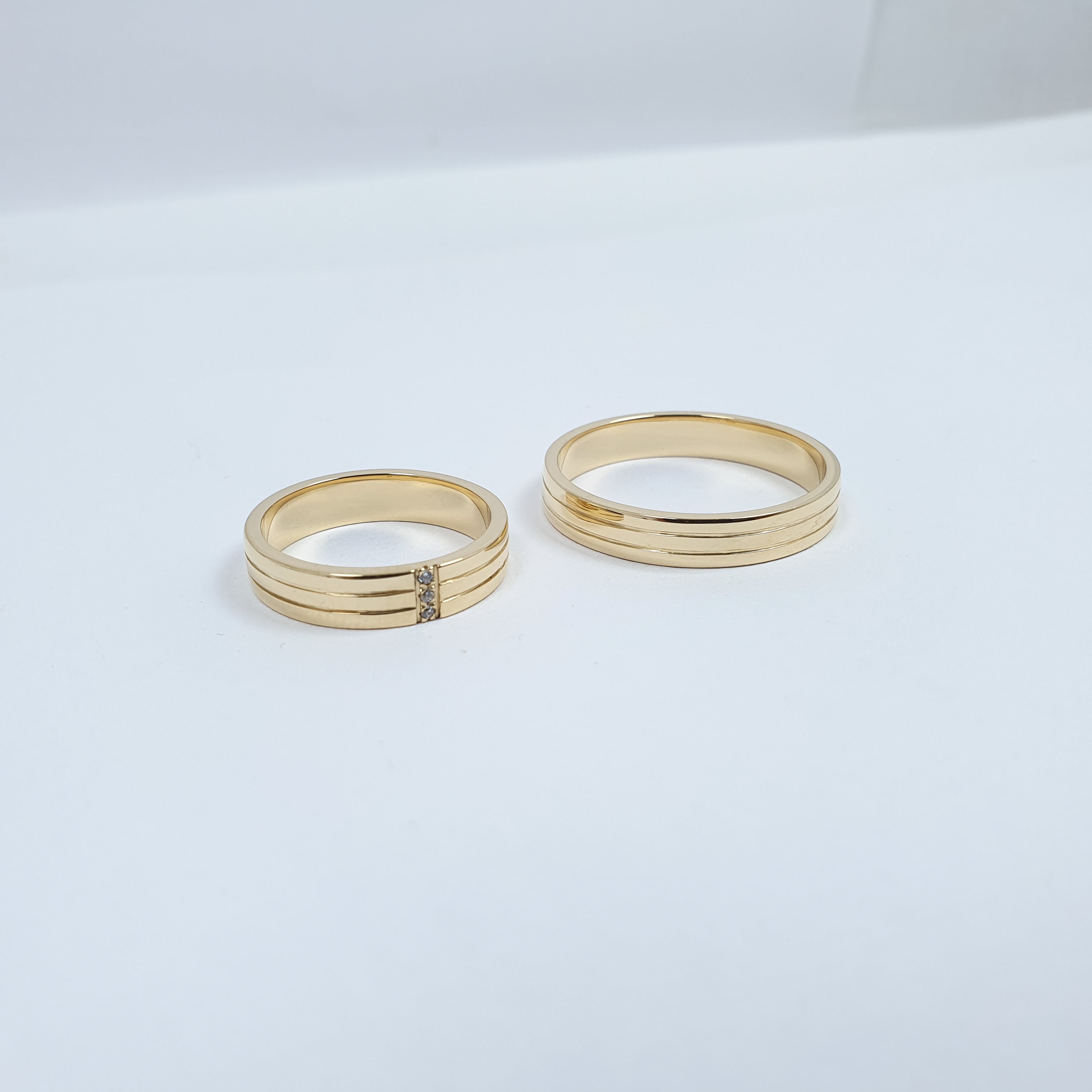 Anillo de Compromiso Nuestra unión Oro de 18k