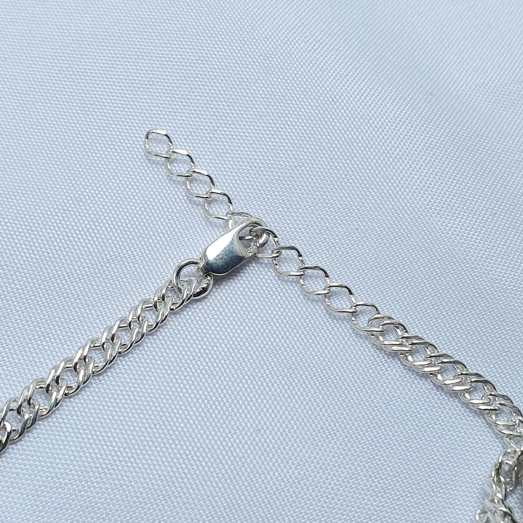 Pulsera de la Enfermera Plata Ley