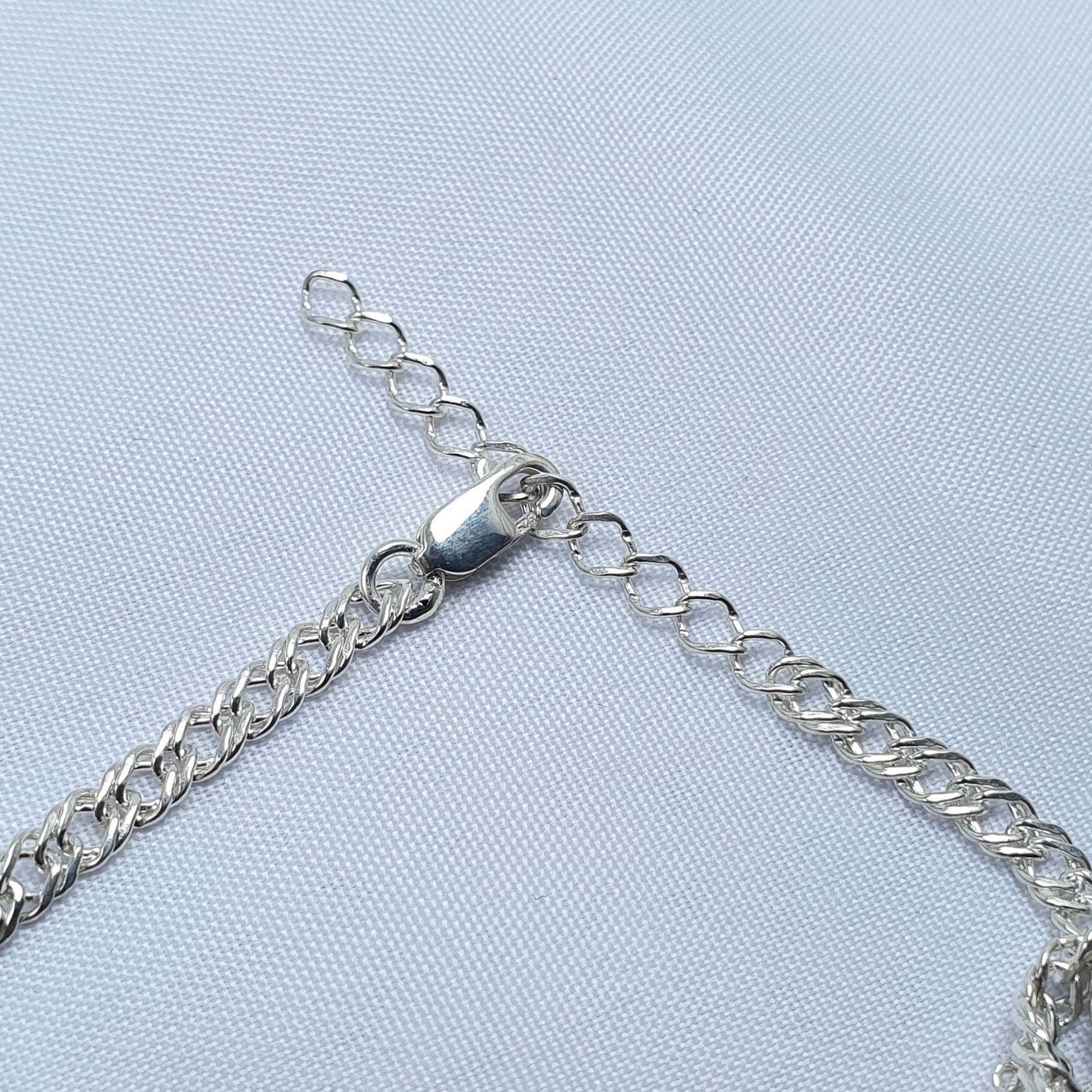 Pulsera de la Enfermera Plata Ley