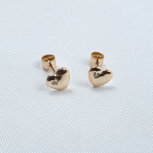 Arete Bebe Love Oro 18k