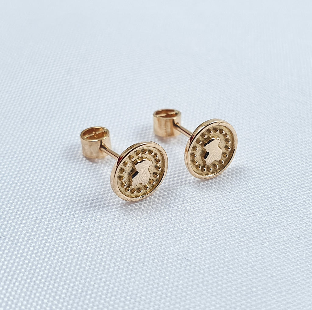 Arete de Bebe Tous Oro 18k