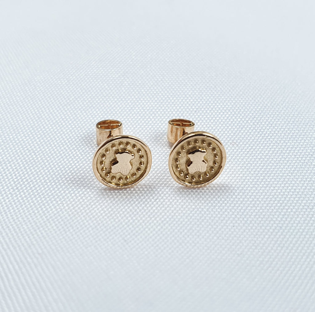 Arete de Bebe Tous Oro 18k