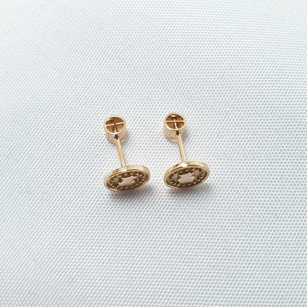 Arete de Bebe Tous Oro 18k