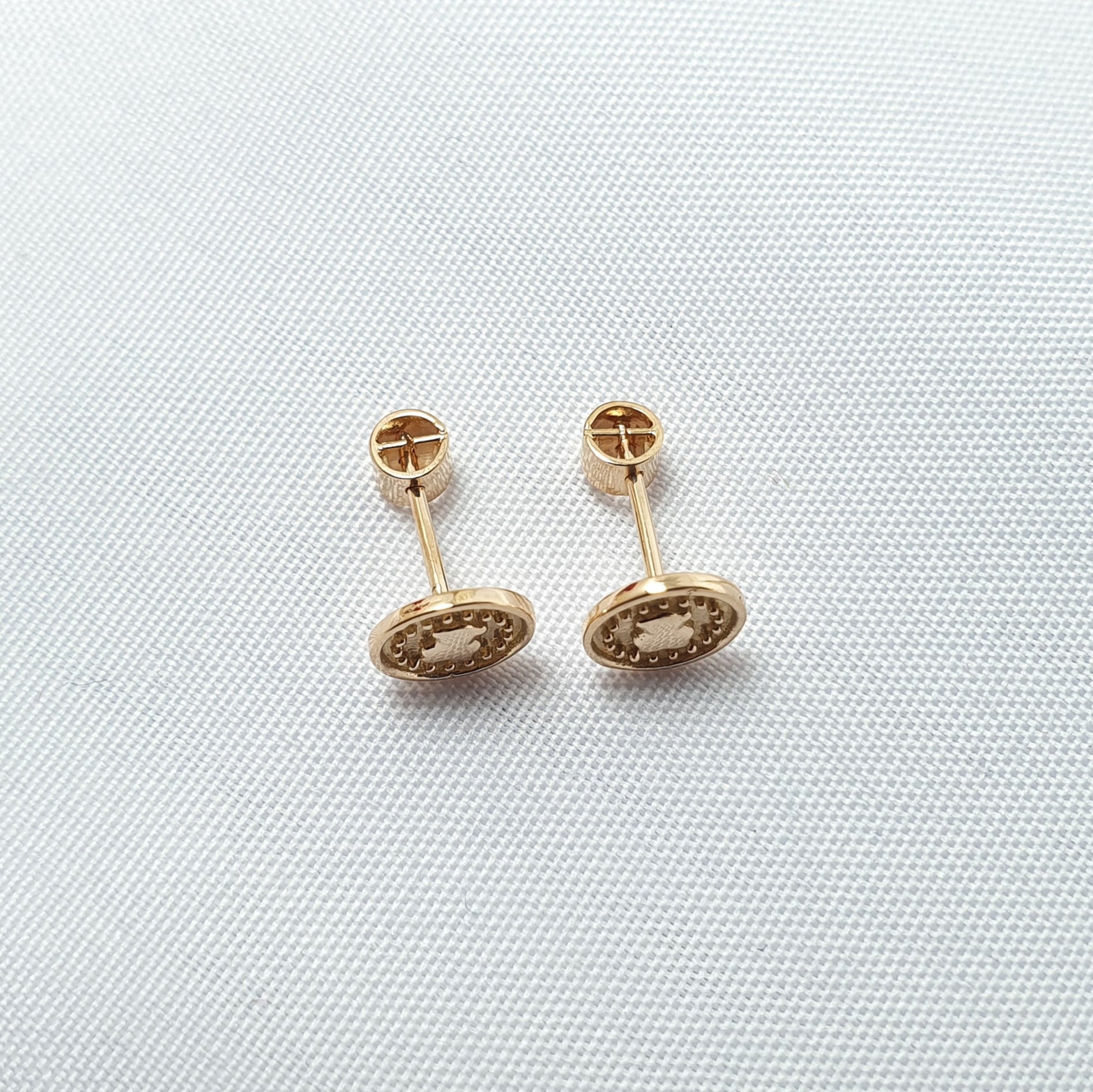 Arete de Bebe Tous Oro 18k