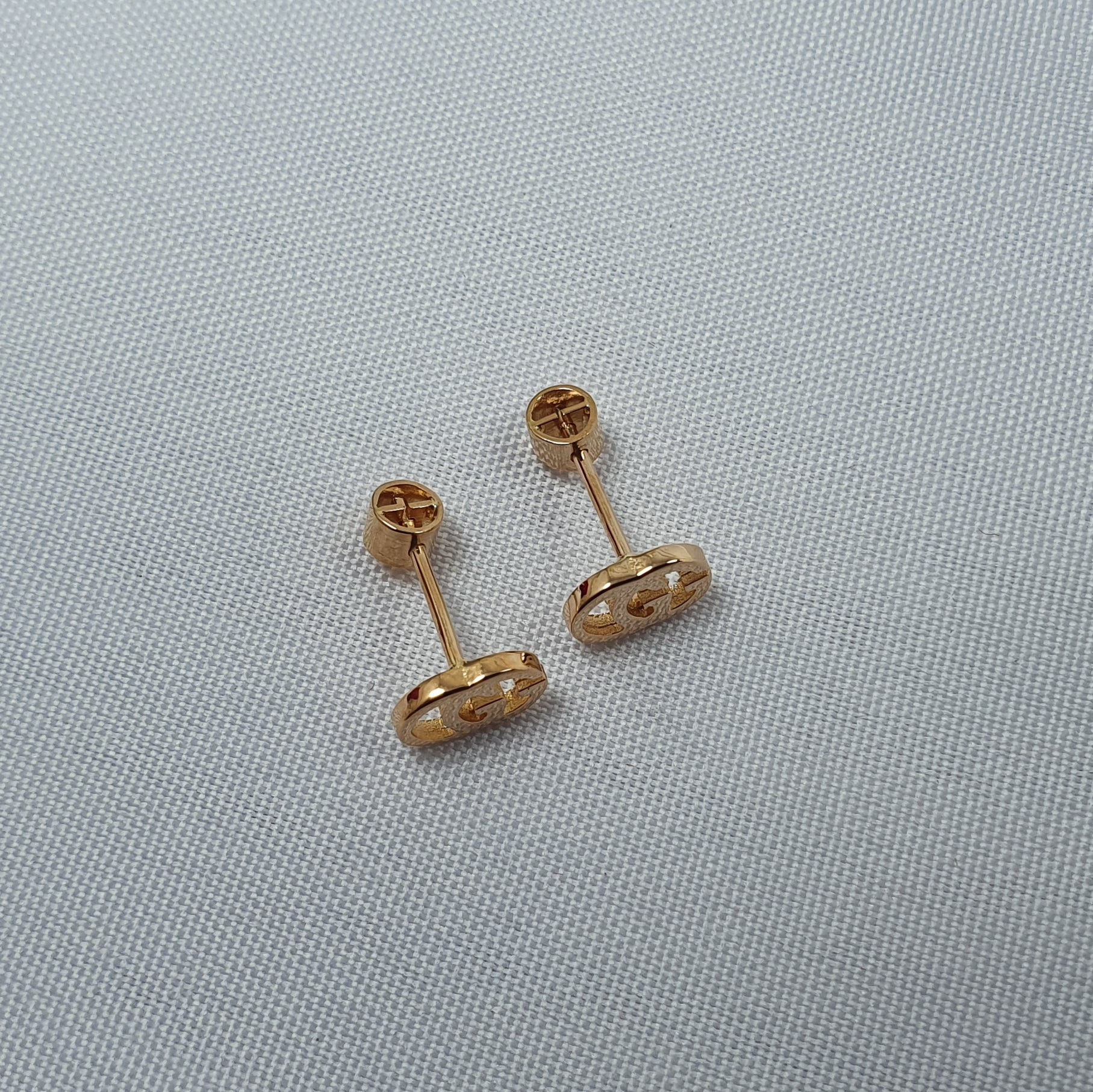 Arete de Bebe Gucci Oro 18k