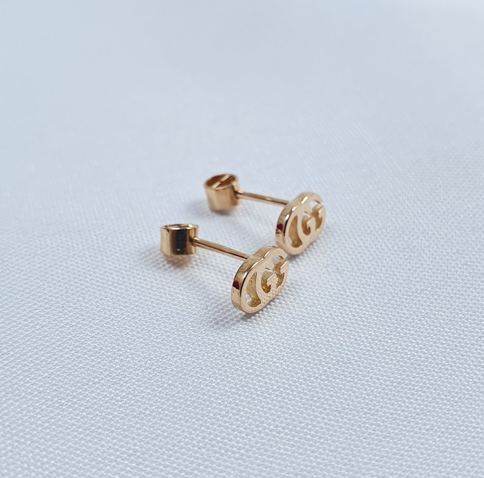 Arete de Bebe Gucci Oro 18k