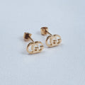 Arete de Bebe Gucci Oro 18k