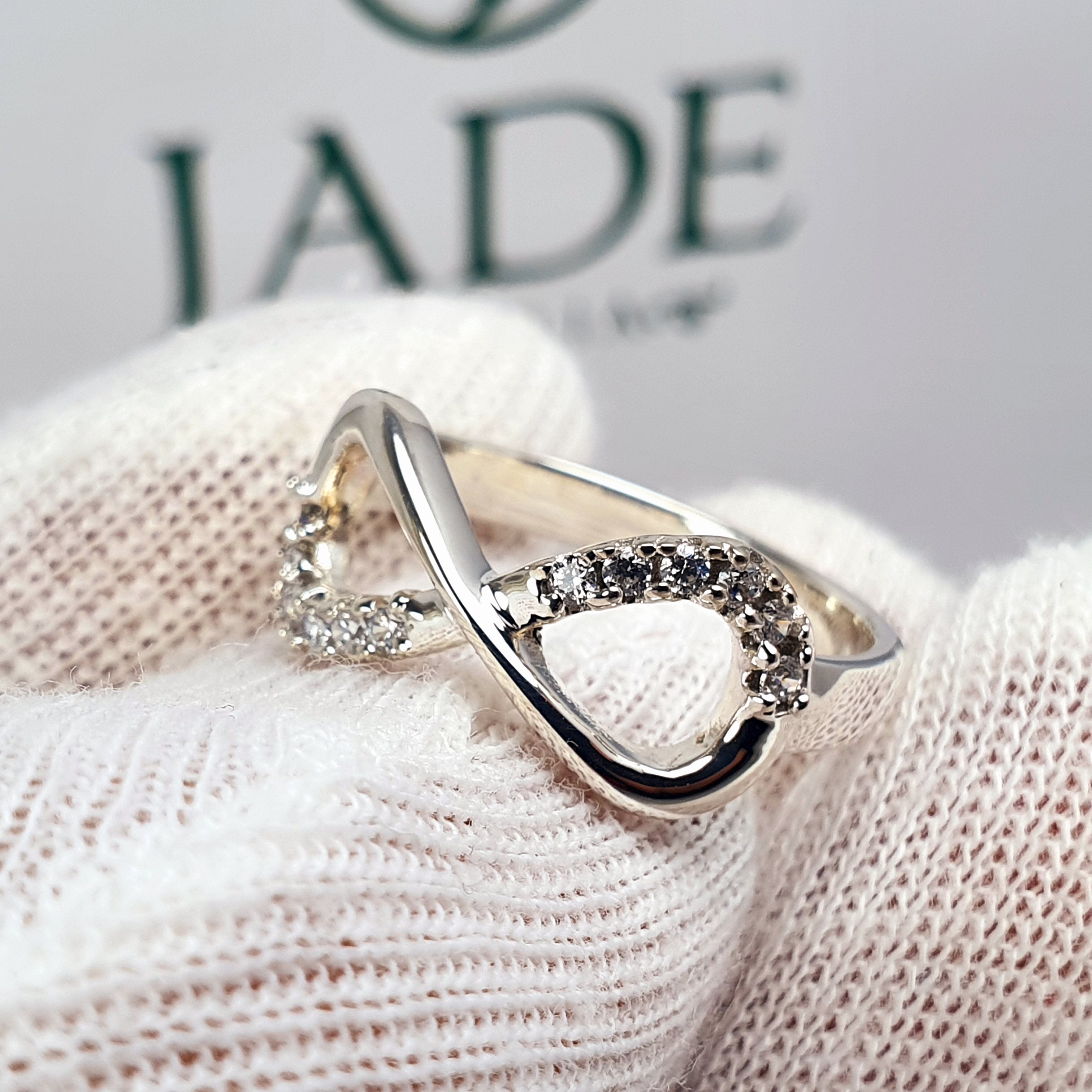 Anillo Infinito PLATA LEY