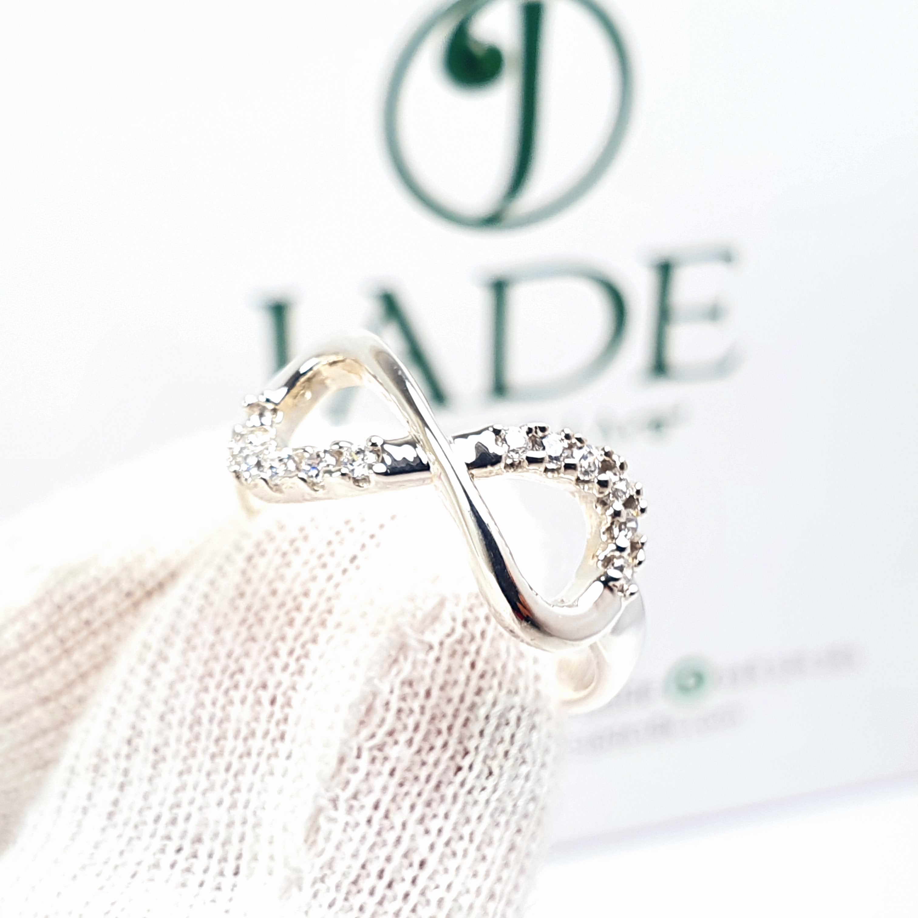 Anillo Infinito PLATA LEY