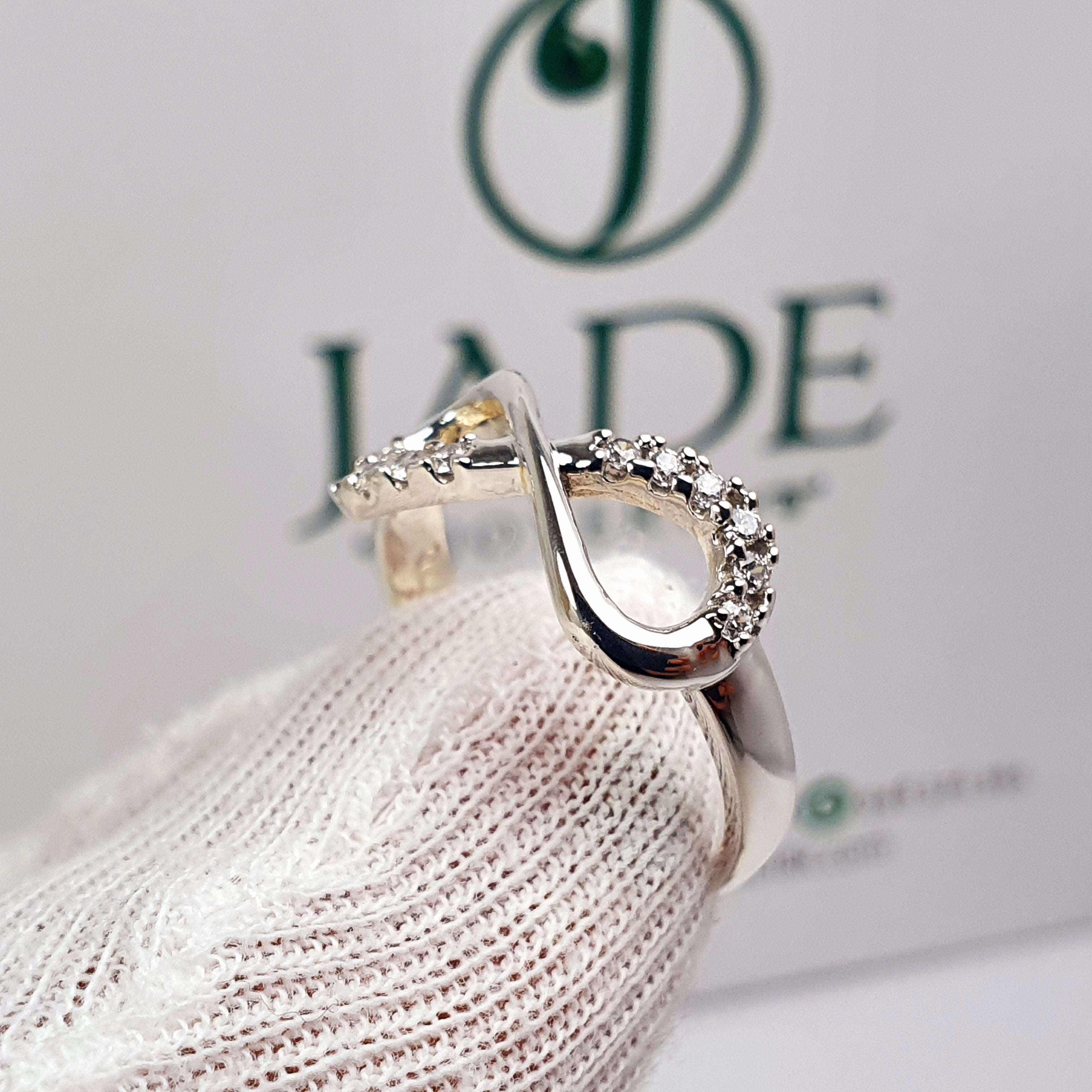 Anillo Infinito PLATA LEY