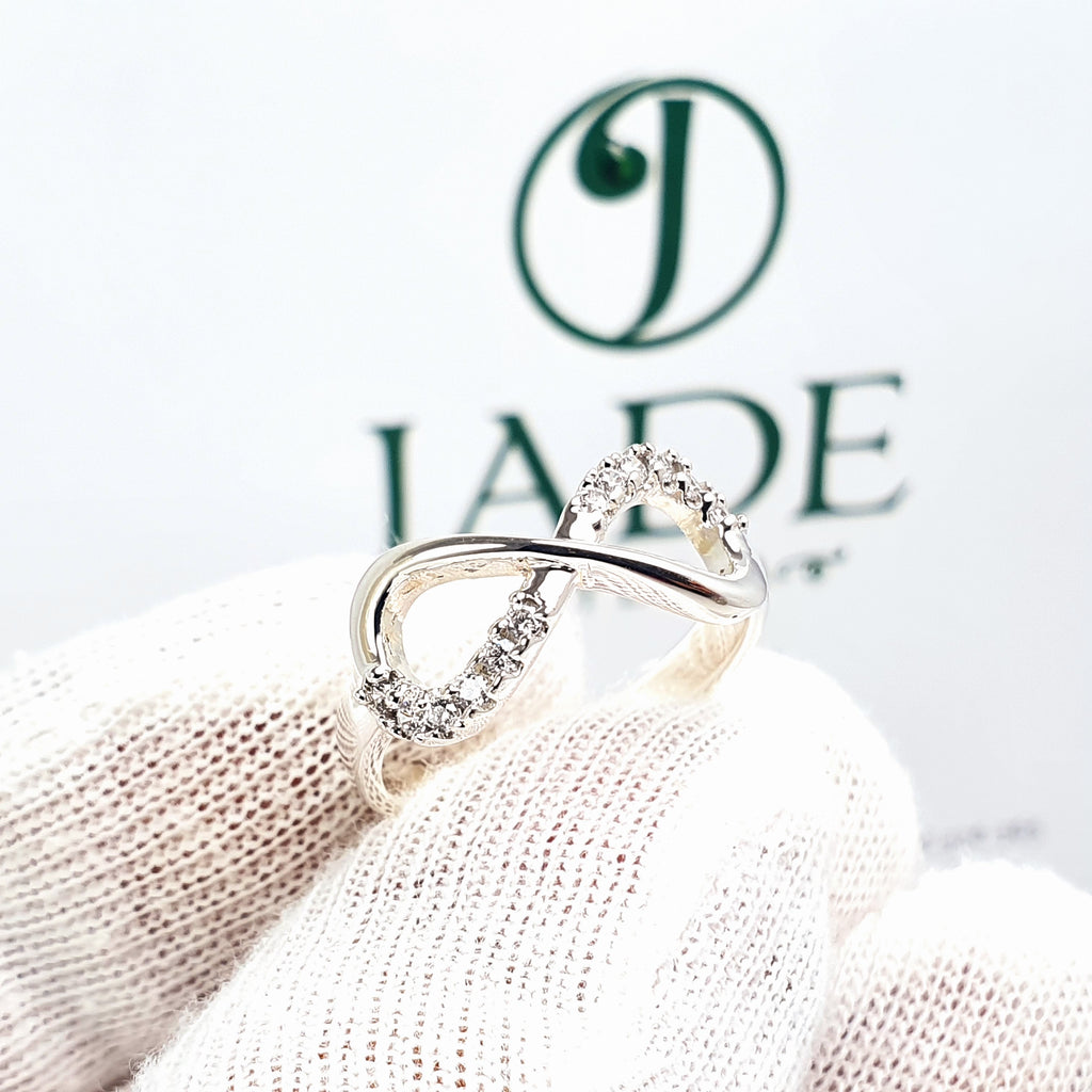 Anillo Infinito PLATA LEY
