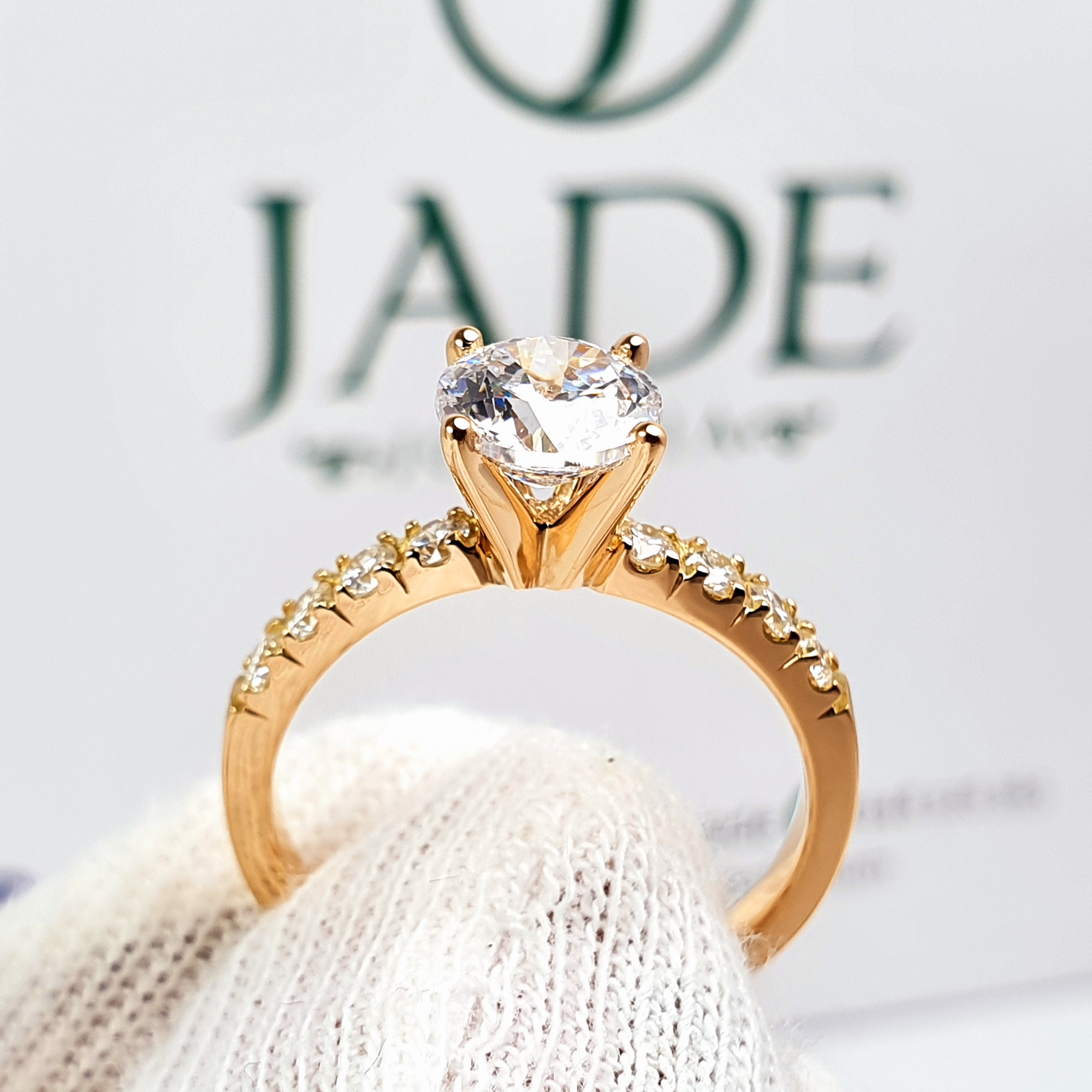 Anillo de Compromiso "Ale "