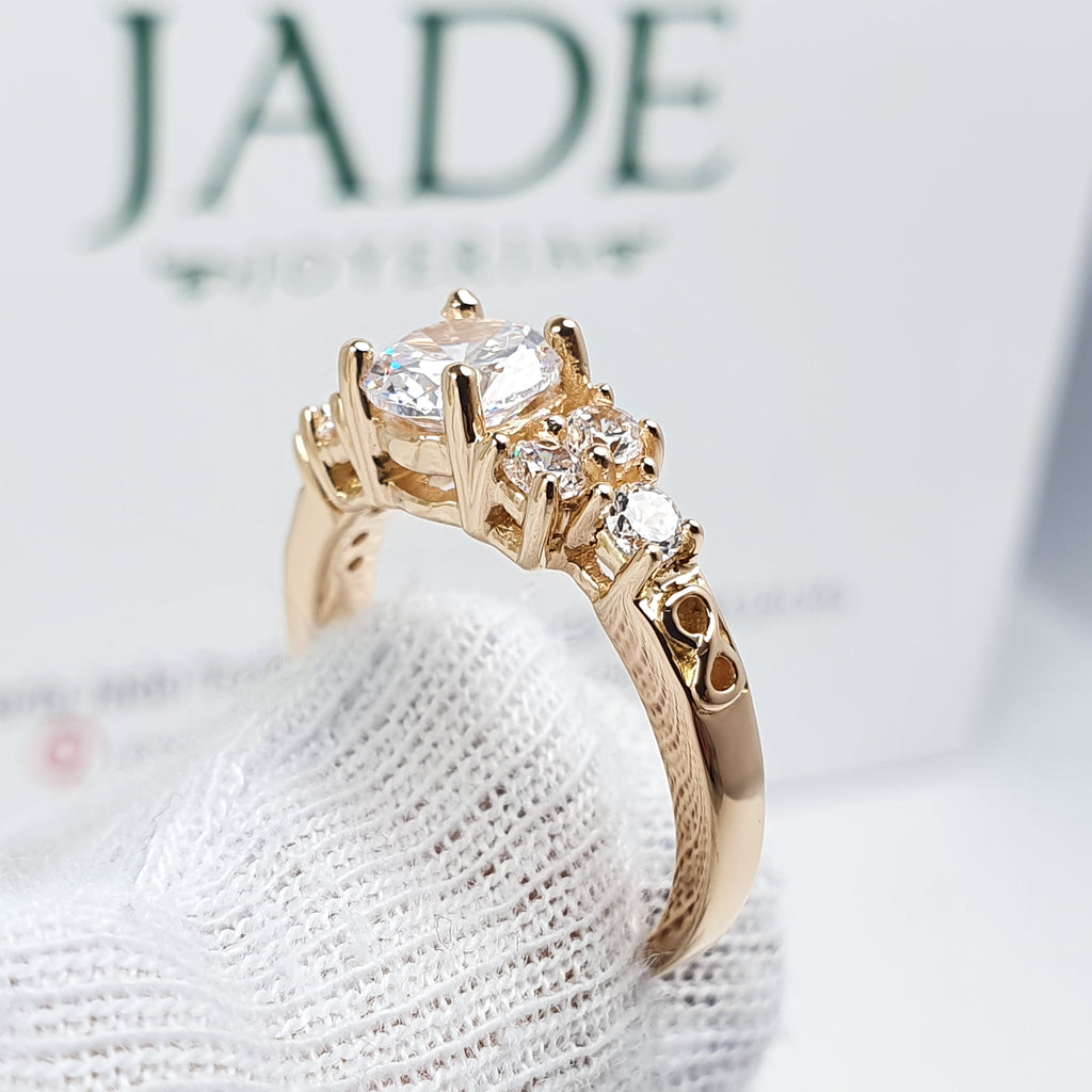 Anillo de Compromiso Joana