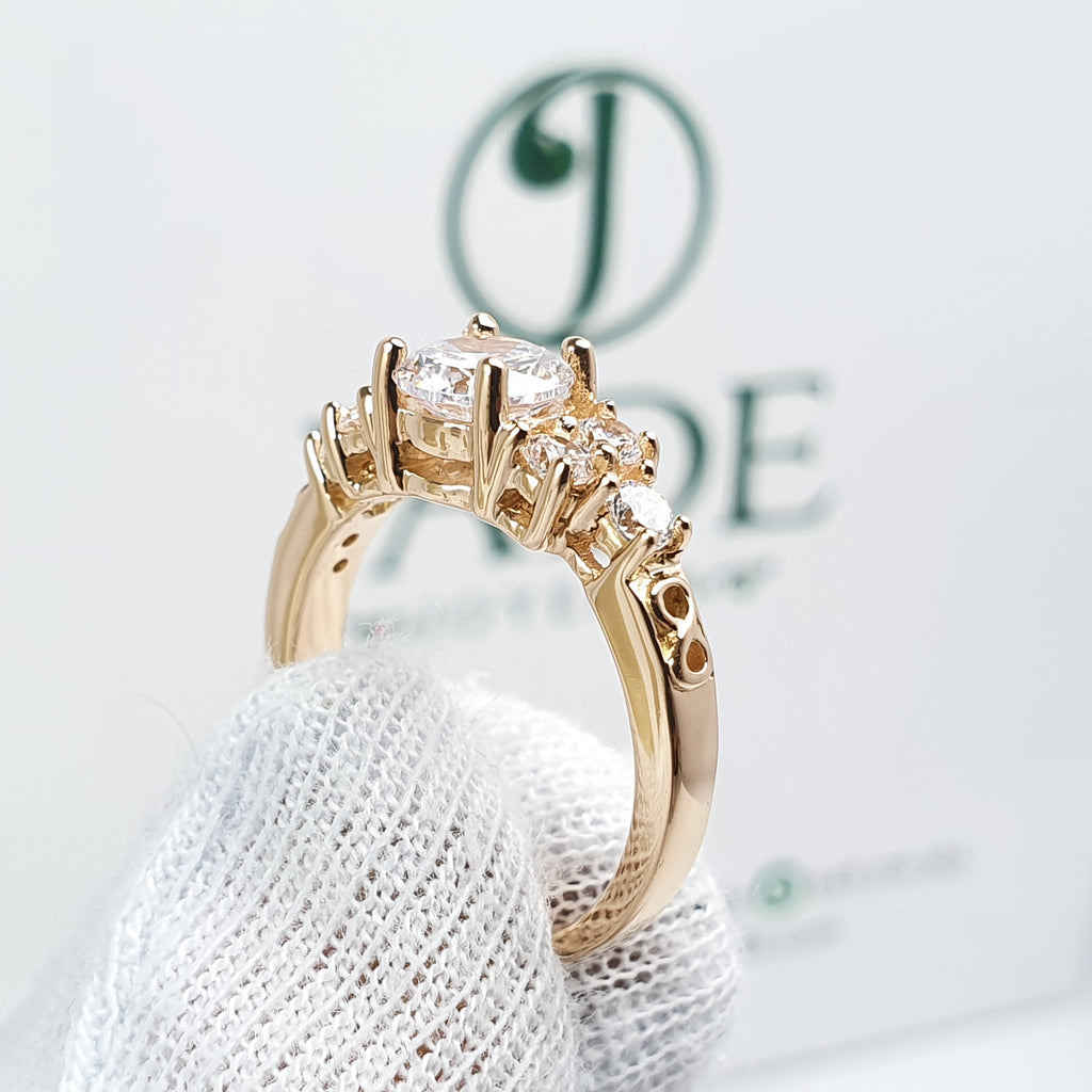 Anillo de Compromiso Joana