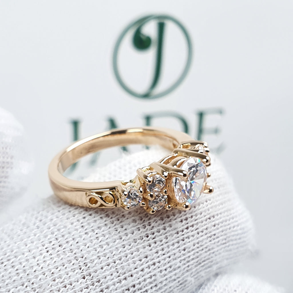 Anillo de Compromiso Joana