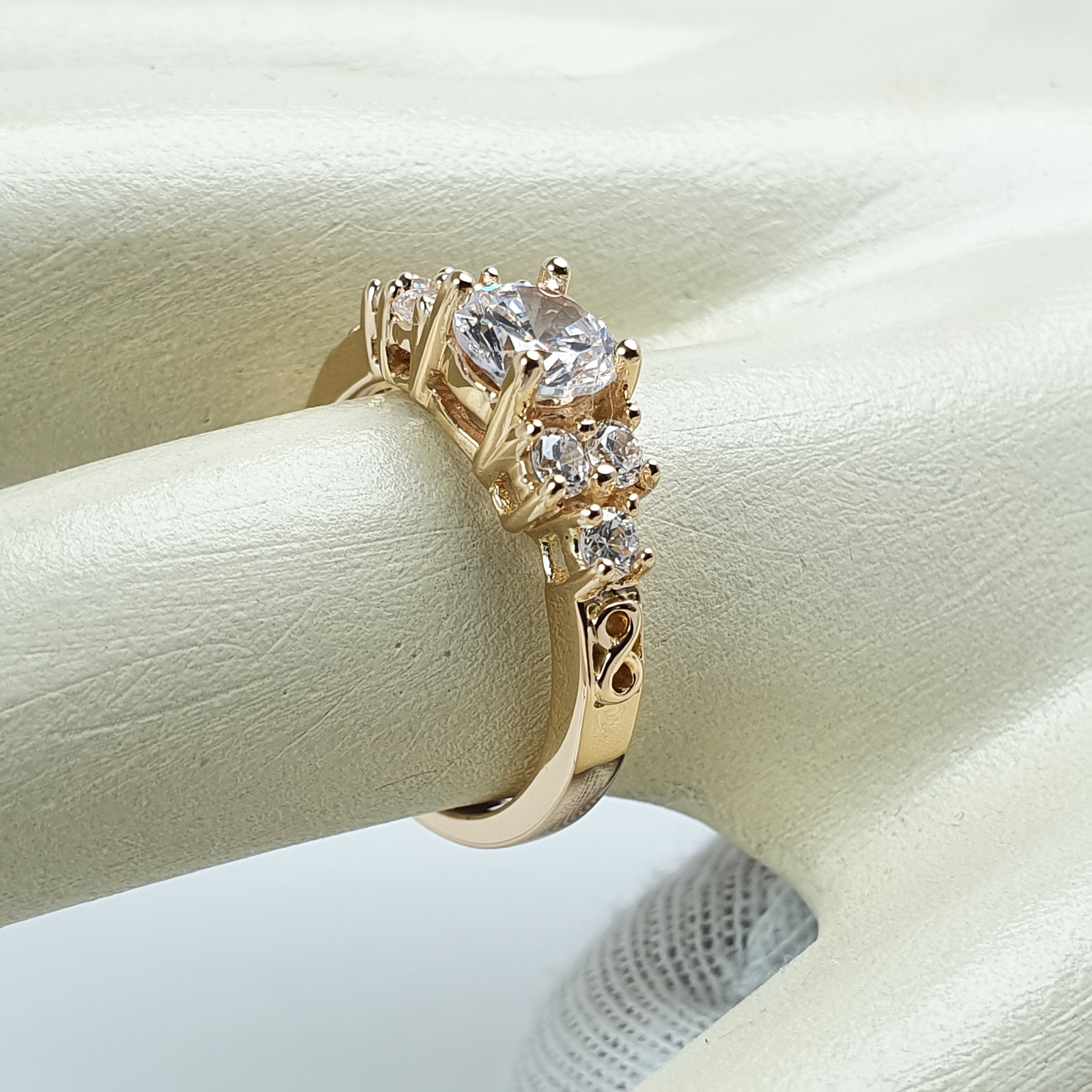 Anillo de Compromiso Joana
