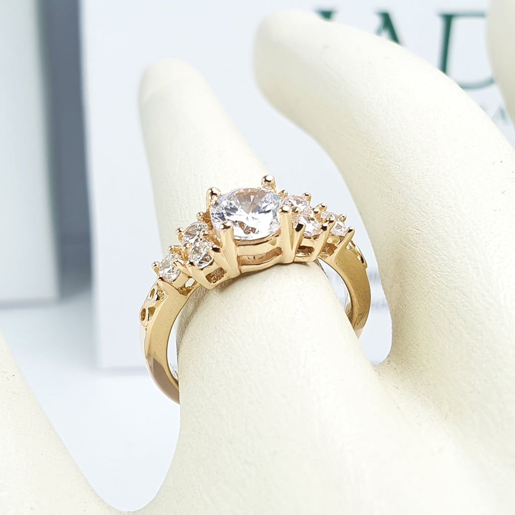 Anillo de Compromiso Joana