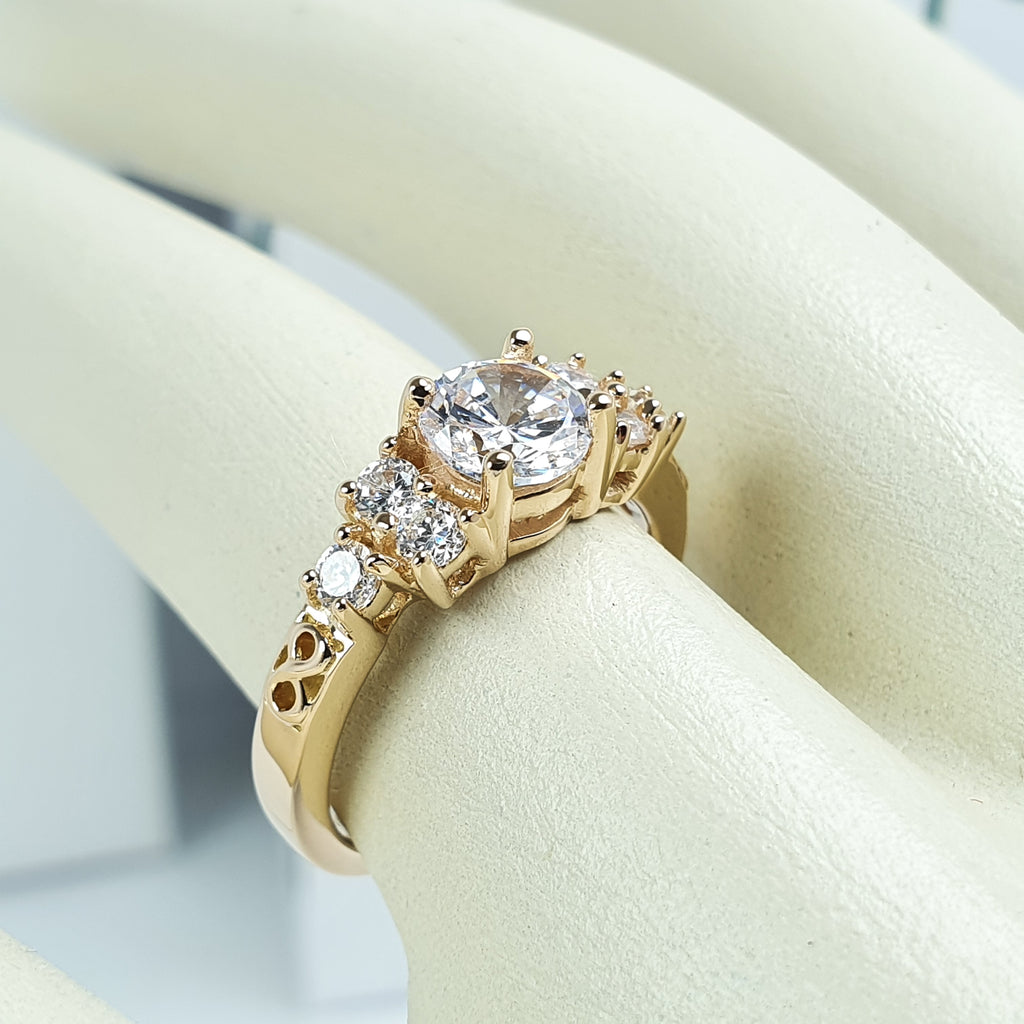 Anillo de Compromiso Joana