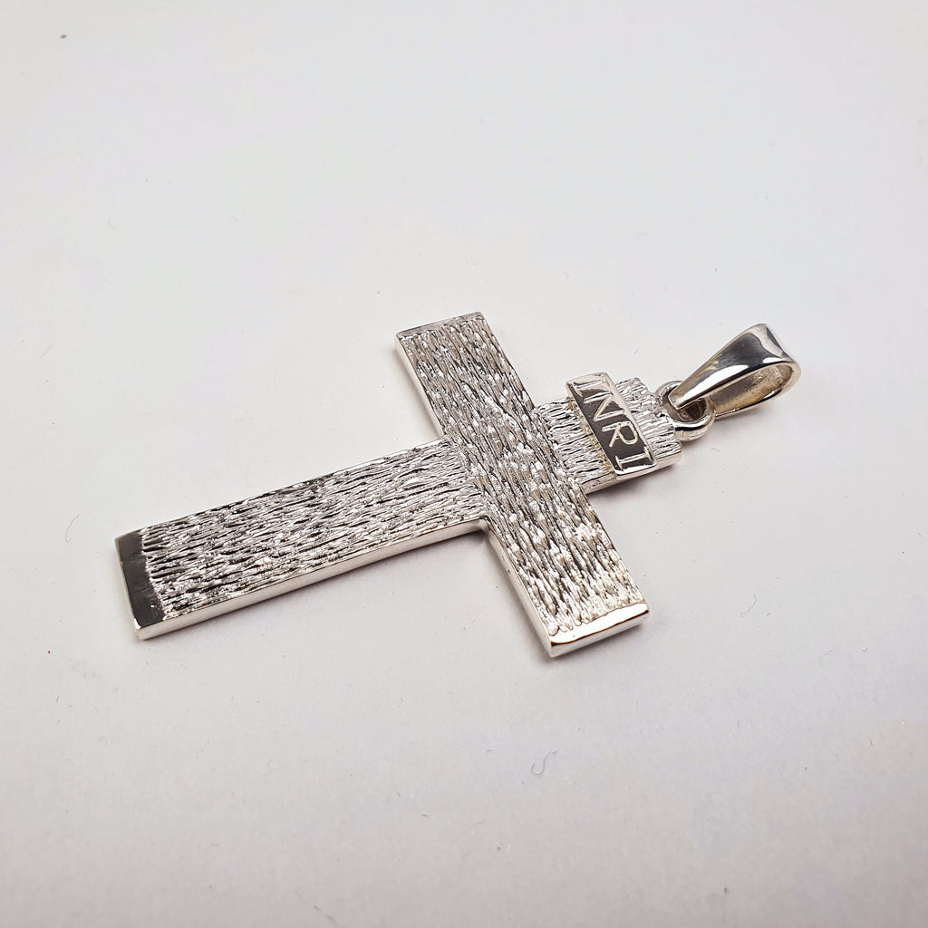 Cruz Inri en Plata Ley