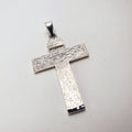 Cruz Inri en Plata Ley
