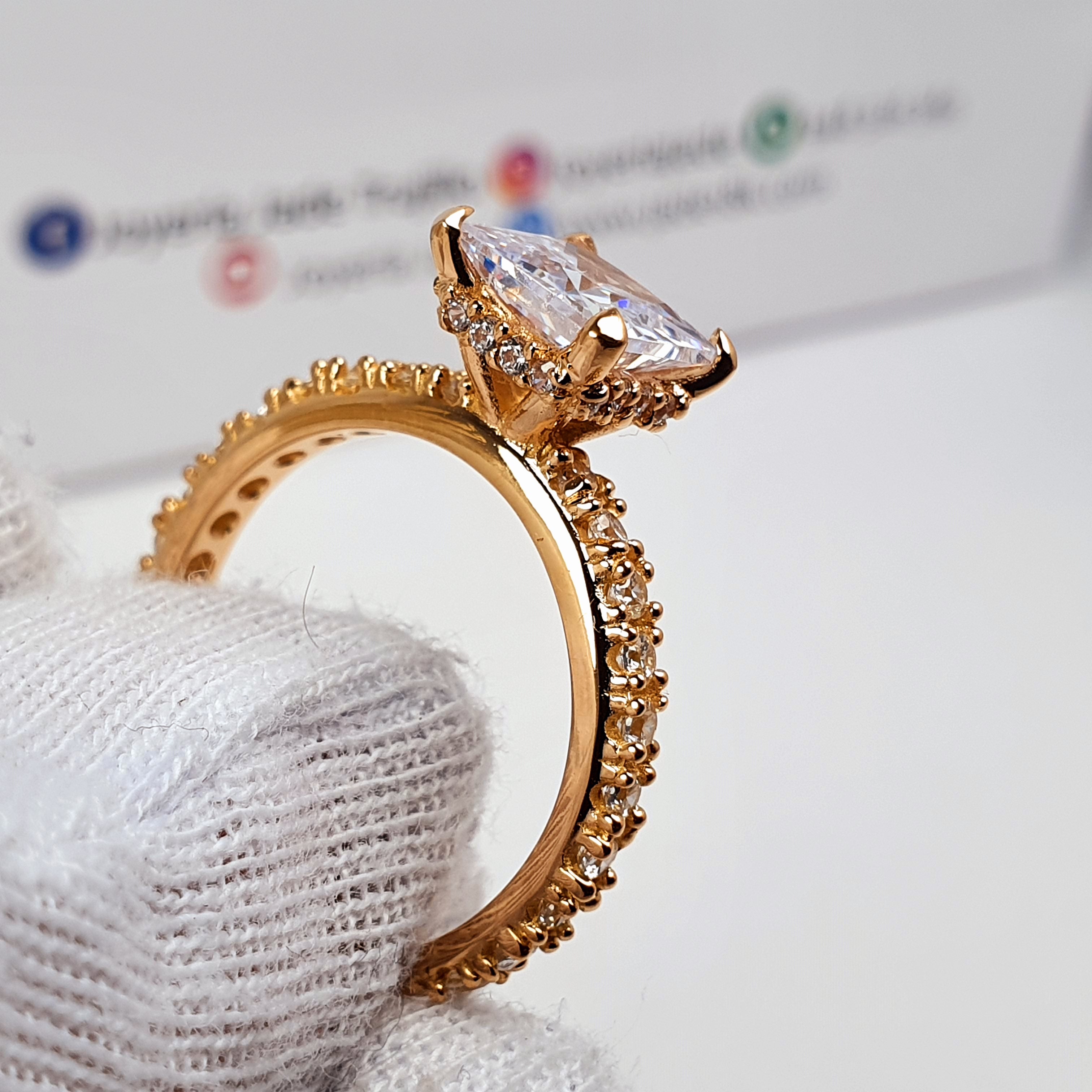 Anillo de Compromiso Nora